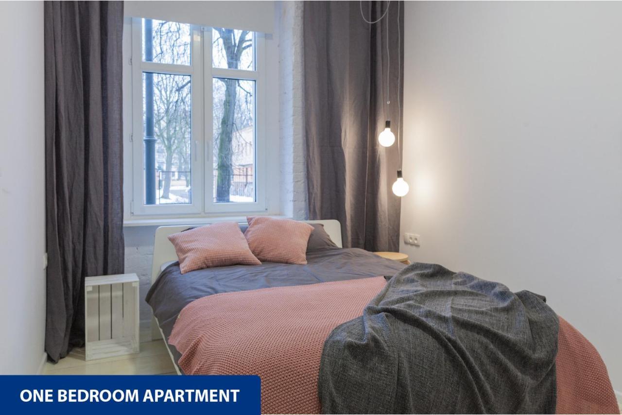 Apartamenty Zacisze Łódź Dış mekan fotoğraf